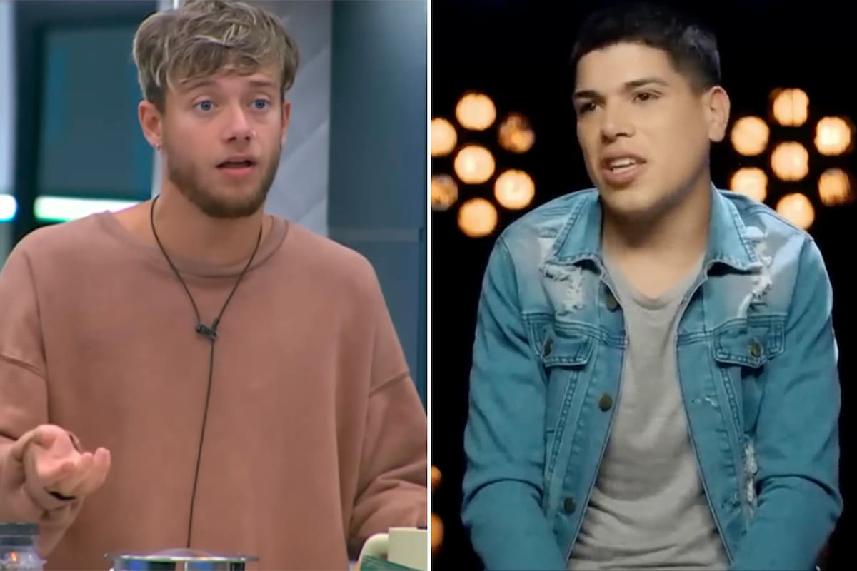 Nacho y Thiago de GH, un dúo que llama mucho la atención en las redes sociales