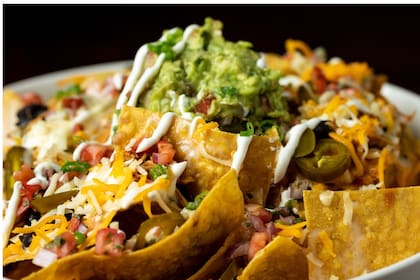 Nachos caseros a la mexicana