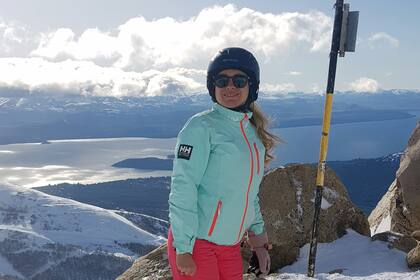 Nacida en Chile, Priscilla se enamoró de la Patagonia argentina para siempre