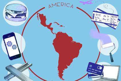 Nacidas en contextos volátiles, las compañías locales que cruzan las fronteras se fortalecen al diversificar los riesgos que padecen en sus economías de origen; conocer a fondo los mercados y sus debilidades parece ser la llave para crecer en la incertidumbre