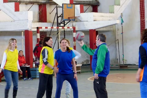 El deporte alternativo donde se gritan los goles del rival