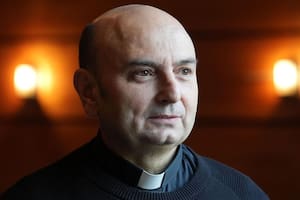 Nacido en Villa Luro hace 56 años, Romanelli es el párroco de la única iglesia católica de Gaza