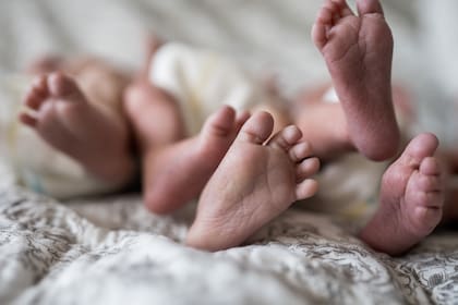 Nacieron trigemelas en Trelew en la Navidad de 2025