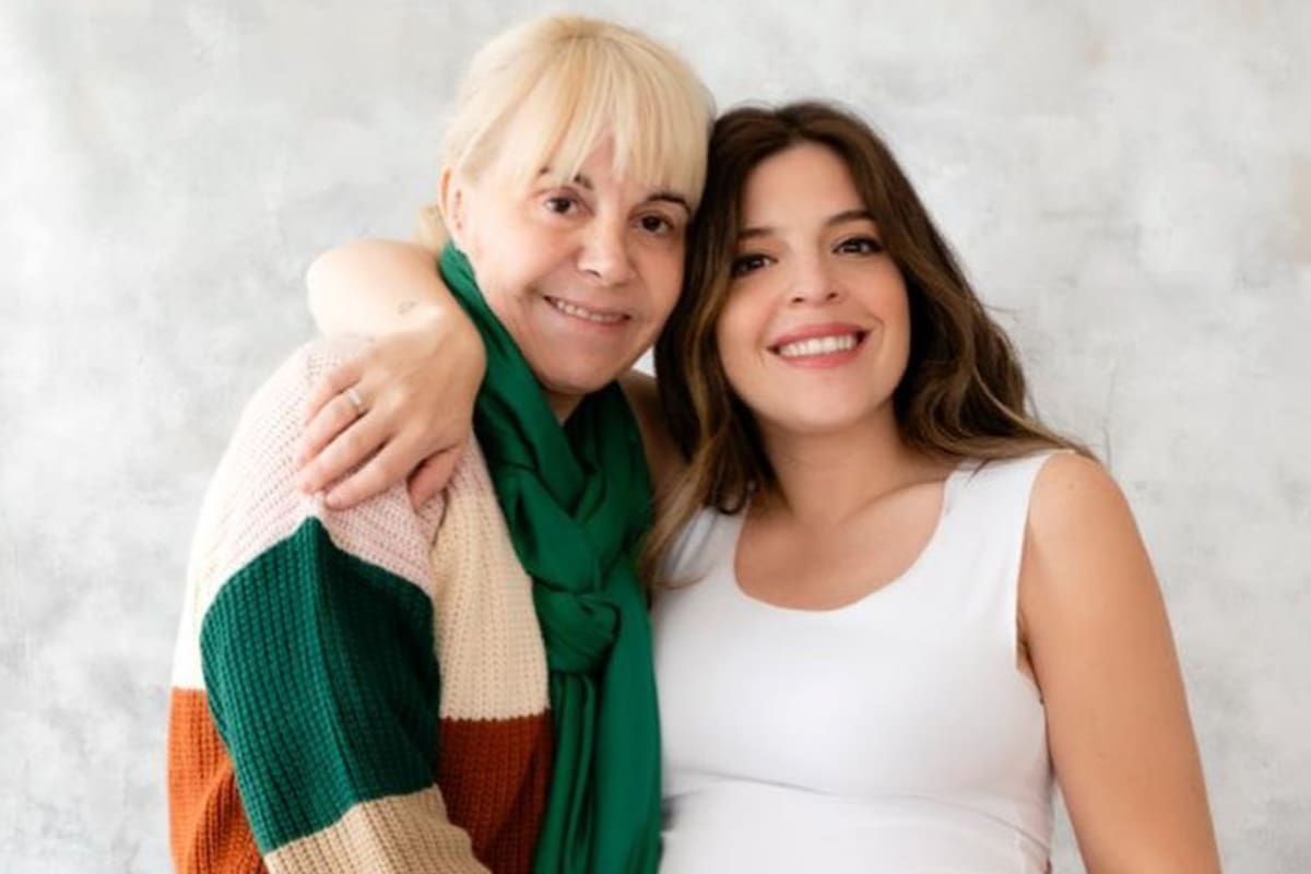 Nació Azul, la segunda hija de Dalma Maradona, y Claudia Villafañe le dedicó un sentido mensaje