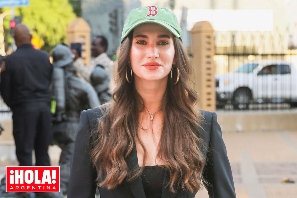“Eu sempre adorei atuar.” Ela tem 20 anos, é filha do médico mais famoso da TV e brilha como atriz e modelo.