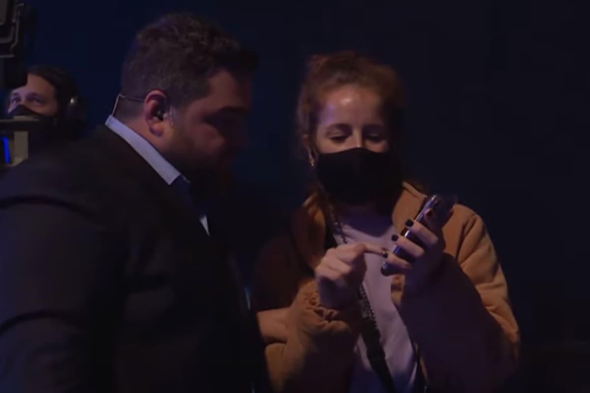 ¿Nació el amor? La productora de Barassi se mensajea con un exparticipante del programa