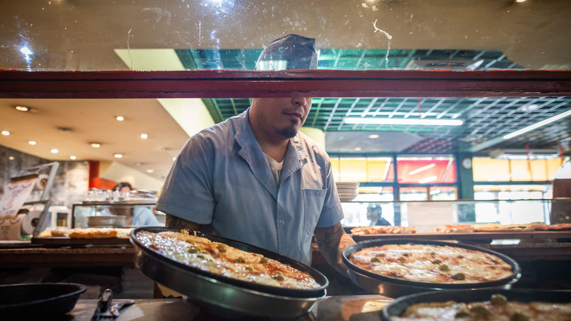 Nació en La Boca, como una panadería, fundada por un inmigrante genovés llamado Giovanni Banchero