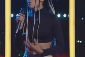 Nació en Texas, creció en Córdoba y conquistó a Lali Espósito en el último segundo de La Voz Argentina