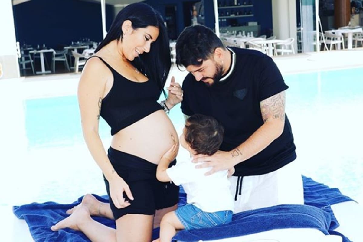 Nació India Nicole, la segunda hija de Diego Maradona Jr