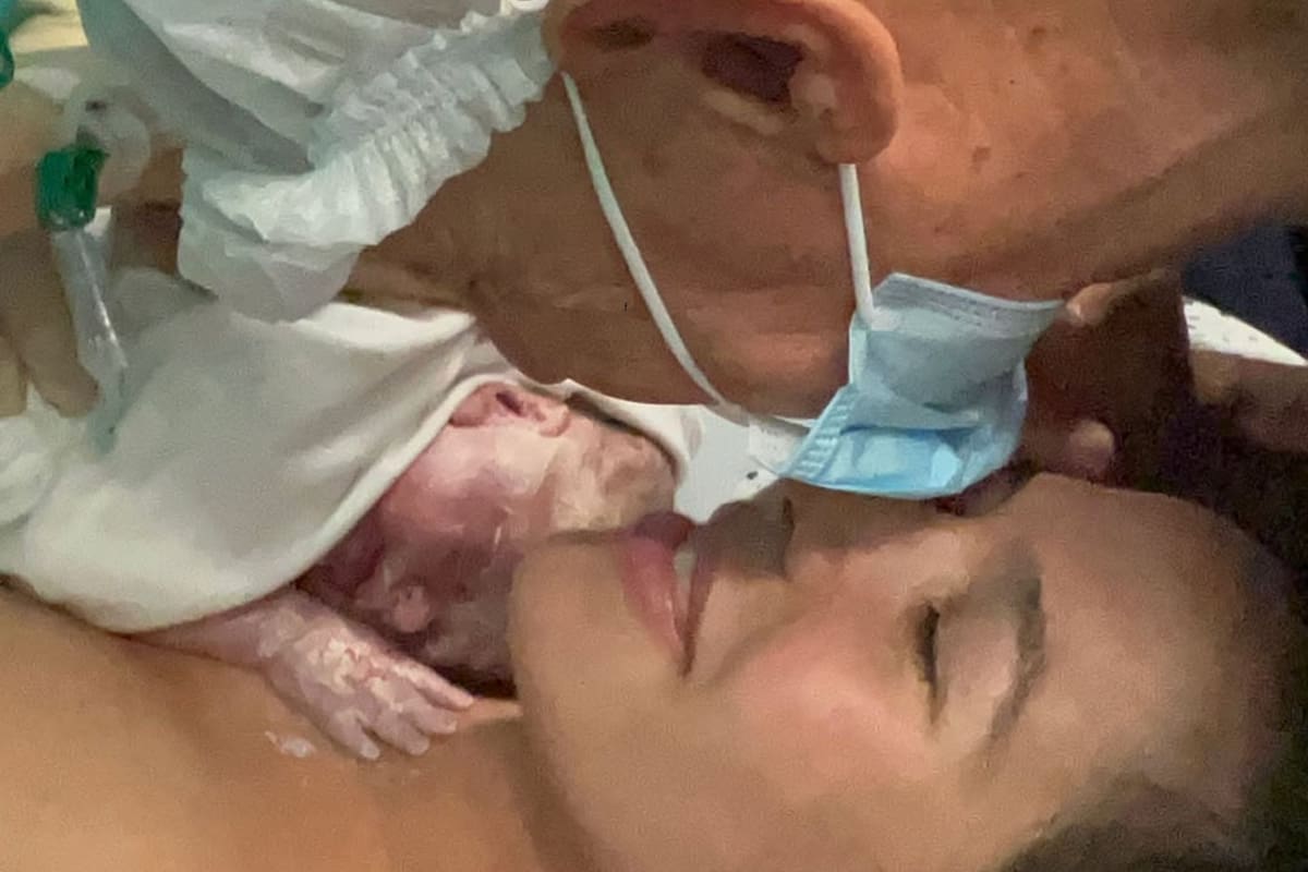 Nació Kahlo Milagro, la hija de Elina y Eduardo Costantini
