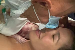 Nació Kahlo Milagro, la hija de Elina y Eduardo Costantini