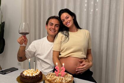 Nació la hija de Oriana Sabatini y Paulo Dybala