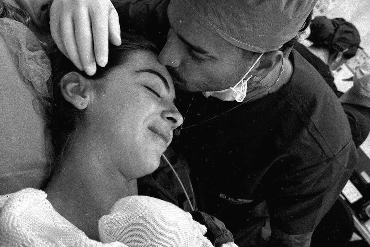 Nació París, la hija de Maluma, y se revelaron las primeras fotos