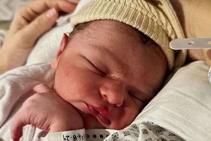 Nació Rocco, el hijo de Juan Marconi y Maylen Vicente