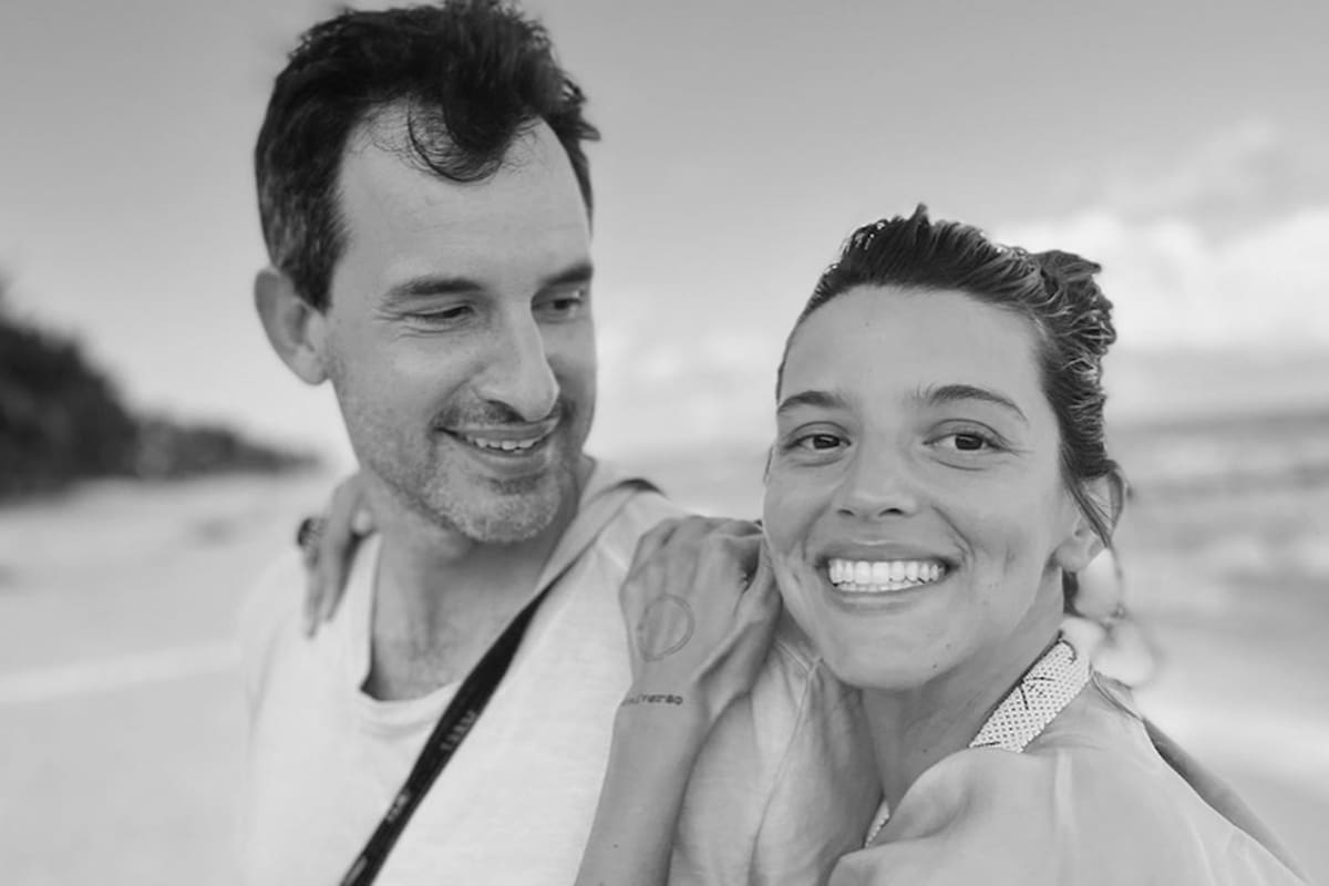 Nació Tao, el hijo de Calu Rivero y Aíto De la Rúa