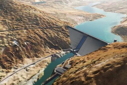 La megaobra hidroeléctrica en Mendoza está prevista iniciarse el año próximo, pero antes debe expedirse el presidente sobre su continuidad, atada a reclamos ambientales de las provincias del Coirco.