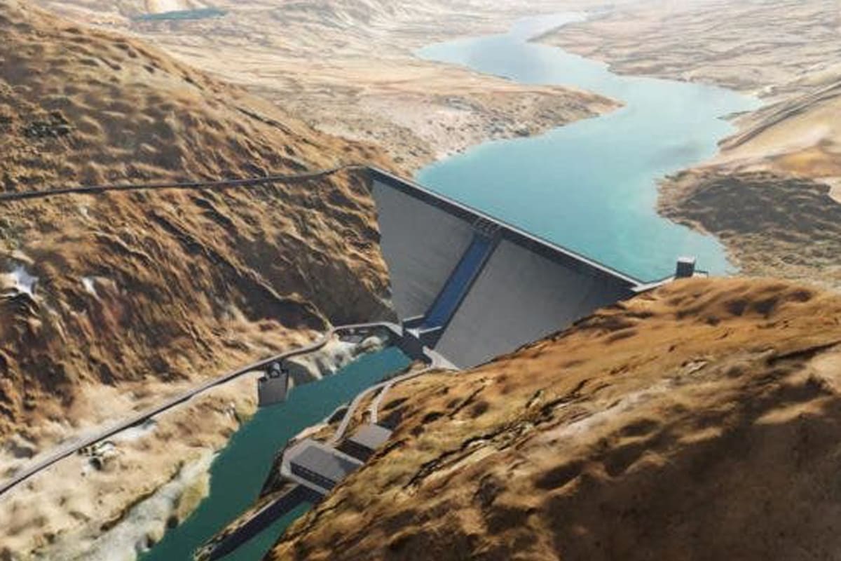 Nación envió la tercera cuota de los millonarios fondos que demandará el proyecto Portezuelo del Viento, en Malargüe. El 2 de junio será la apertura de sobres de la licitación mundial.