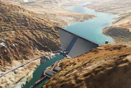 El proyecto Portezuelo del Viento que se frenó por un laudo presidencial