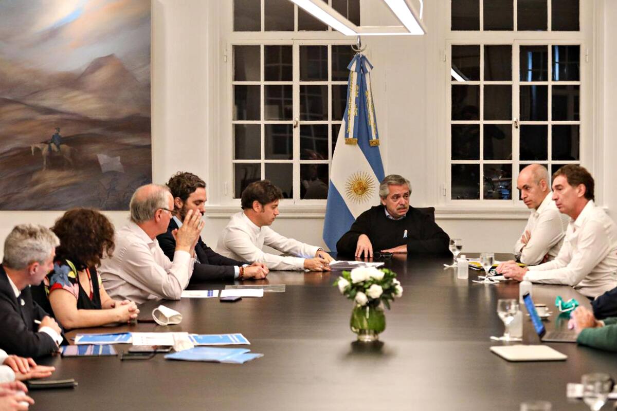 Nación, provincia y Ciudad acordaron los términos de la nueva cuarentena