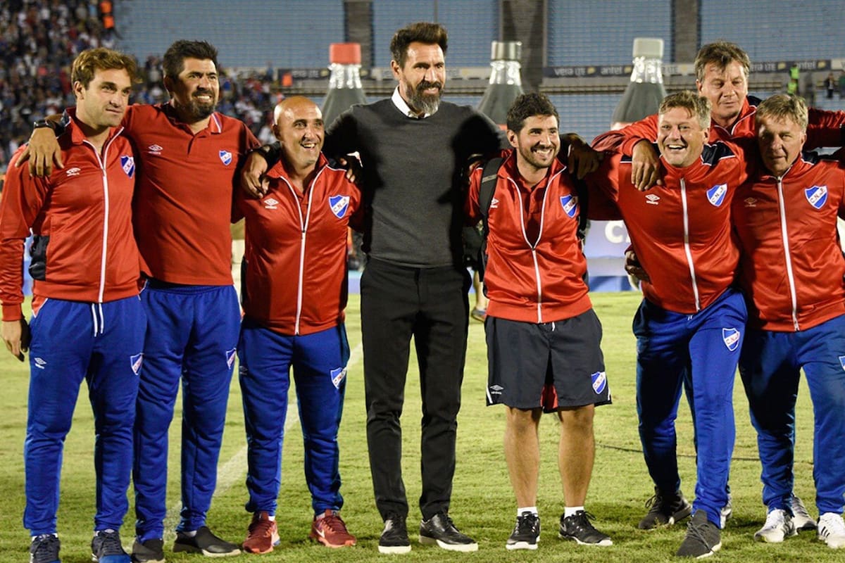 Nacional le ganó la Supercopa a Peñarol.