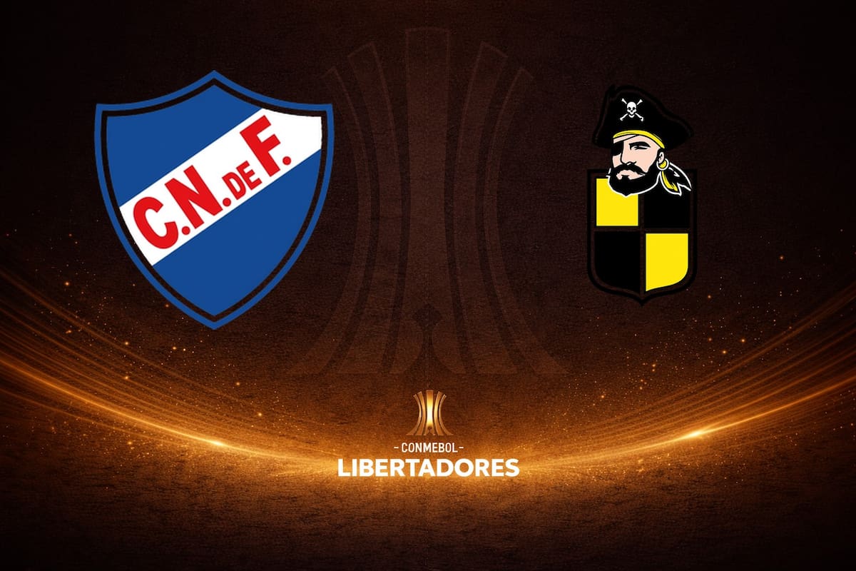 Nacional y Coquimbo Unido disputaron uno de los encuentros de la jornada de la Copa Libertadores