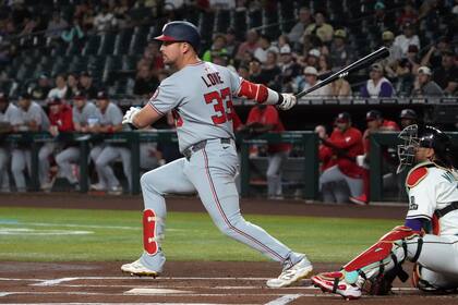 Nacionales anotan diez en la primera entrada y vencen 11-7 a los Diamondbacks