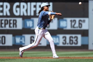 Nacionales anotan seis en la séptima y vencen 9-4 a los Padres pese al primer jonrón de Tatis