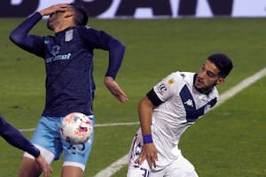 Nada como para ver entre Vélez y Racing: pocos grados de temperatura y ningún gol en Liniers, en el debut de ambos en el Torneo 2021.