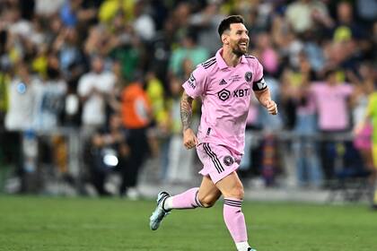 Nada para a Lionel Messi en Inter Miami; tras el título del sábado buscará una nueva final