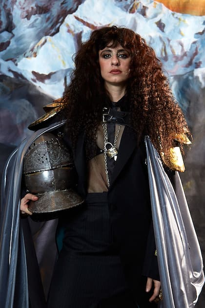 "Nada va a durar tanto como el rock", sostiene Marilina Bertoldi