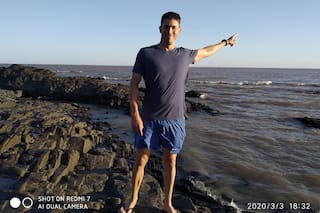 El abogado que cruzó nadando el Río de la Plata y entró en un club muy exclusivo