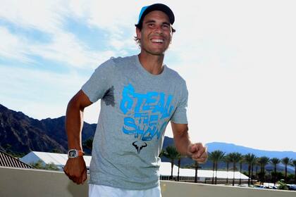 Nadal celebró el regreso de Del Potro al circuito