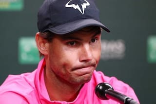 Ormaechea cruzó a Nadal por una frase sobre la desigualdad de premios en tenis
