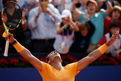 Nadal está nuevamente en la final de Barcelona: consiguió su victoria número 400 en polvo de ladrillo