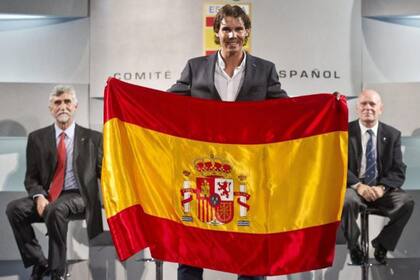 Nadal llevará la bandera española en la ceremonia de apertura de Río 2016
