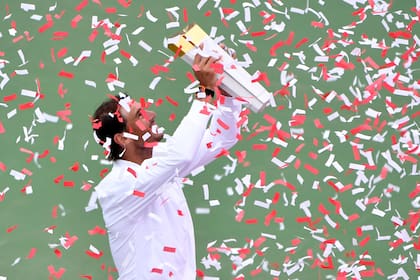 Rafael Nadal ganó cinco títulos en el Masters 1000 de Canadá