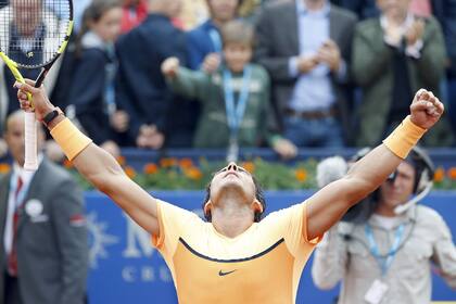 Nadal no cedió ningún set en todo el torneo