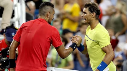 Nadal no pudo con Kyrgios