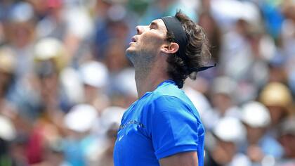 Nadal no tuvo un buen estreno de 2018
