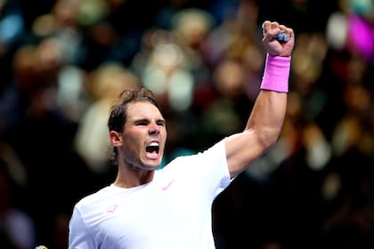 Nadal perdía 1-5 y 30-40 en el set decisivo, pero lo dio vuelta