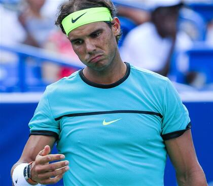 Nadal perdió contra el croata Coric