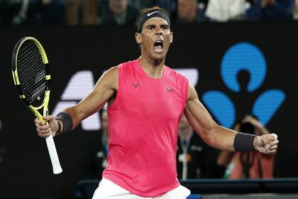 Nadal se impuso en cuatro sets a Kyrgios y ahora va por Thiem