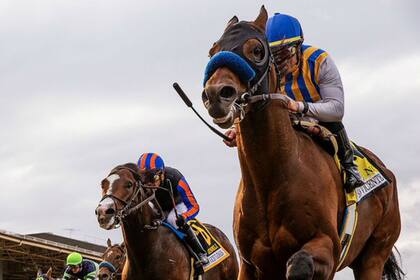 Nadal se mantuvo al frente delante de Ginobili, en Santa Anita Park