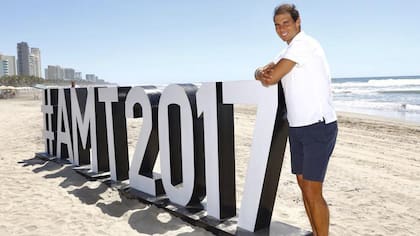 Nadal será una de las atracciones en Acapulco