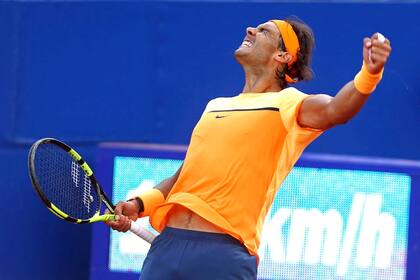 Nadal sigue con su buen andar en Barcelona