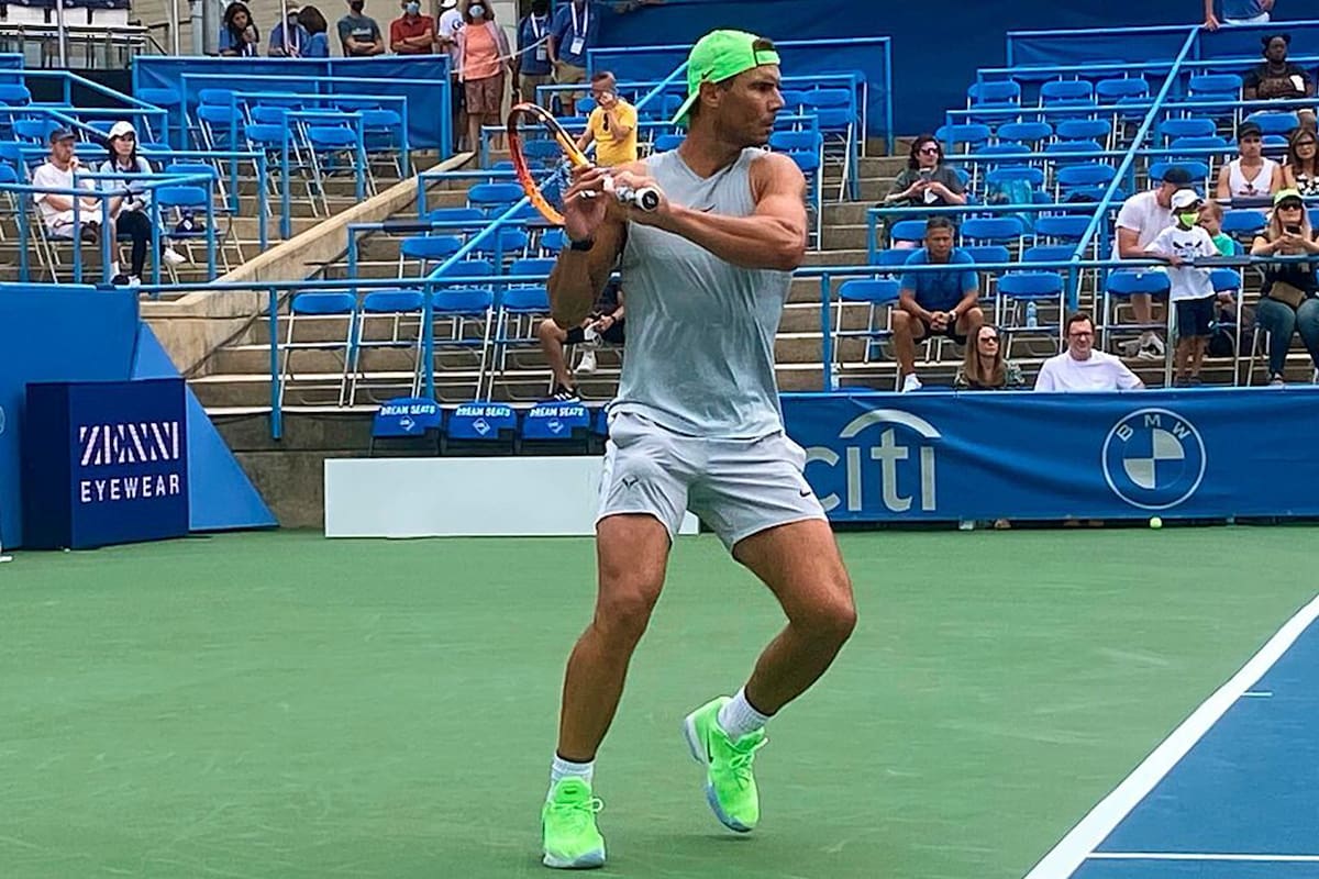 Nadal solo desea volver a jugar en un estadio colmado