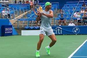 Nadal solo desea volver a jugar en un estadio colmado
