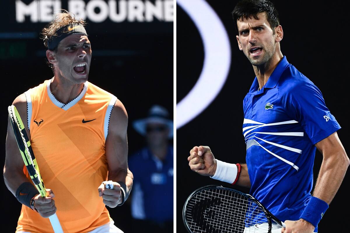 Nadal y Djokovic, dos titanes de nuevo frenet a a frente