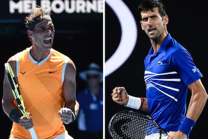 Nadal y Djokovic, dos titanes de nuevo frenet a a frente