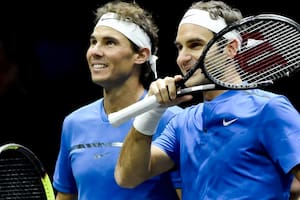 Nadal y Federer juntos: una de las atracciones de la Laver Cup